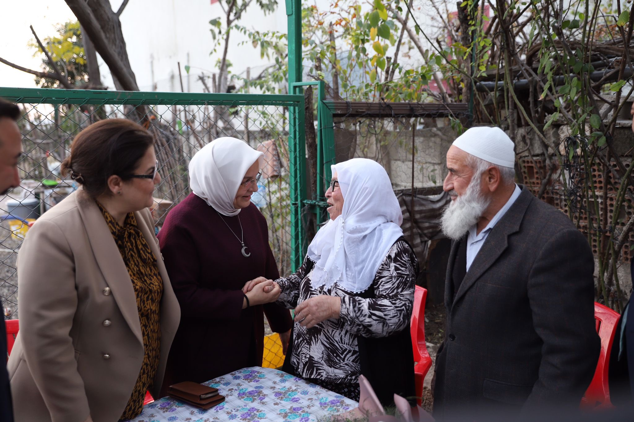 ŞEHİT AİLEMİZİ ZİYARET ETTİK