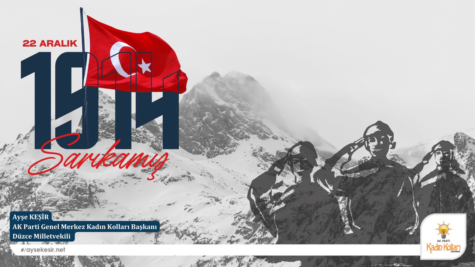 SARIKAMIŞ ŞEHİTLERİMİZİ ANIYORUZ (1)