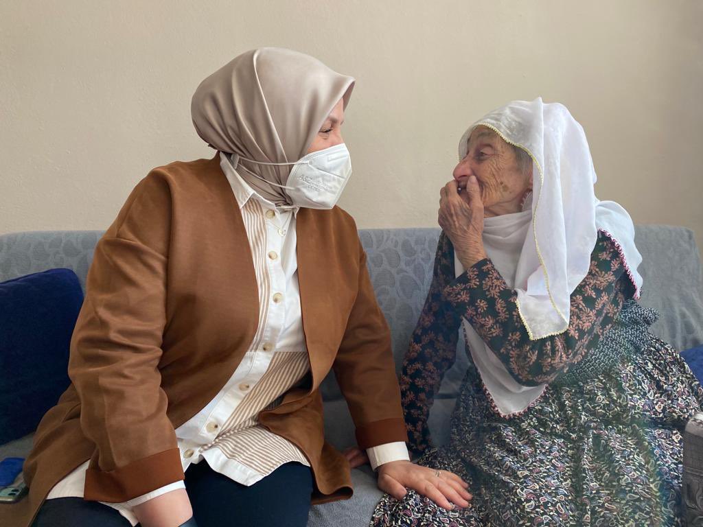 "CUMHURBAŞKANIMIZIN SELAMI VAR"
