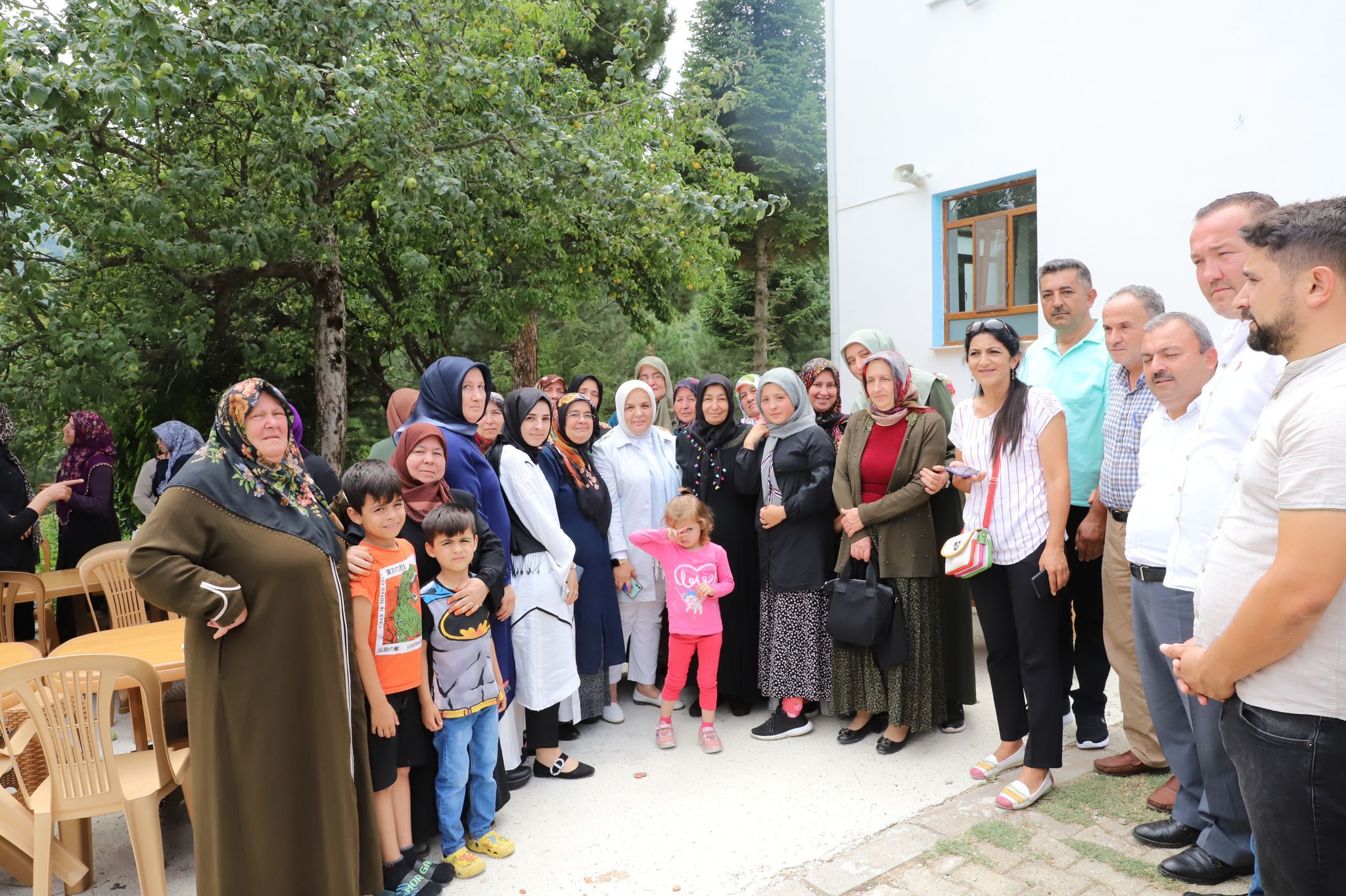 DÜZCE'DE HEMŞEHRİLERİMİZLEYİZ