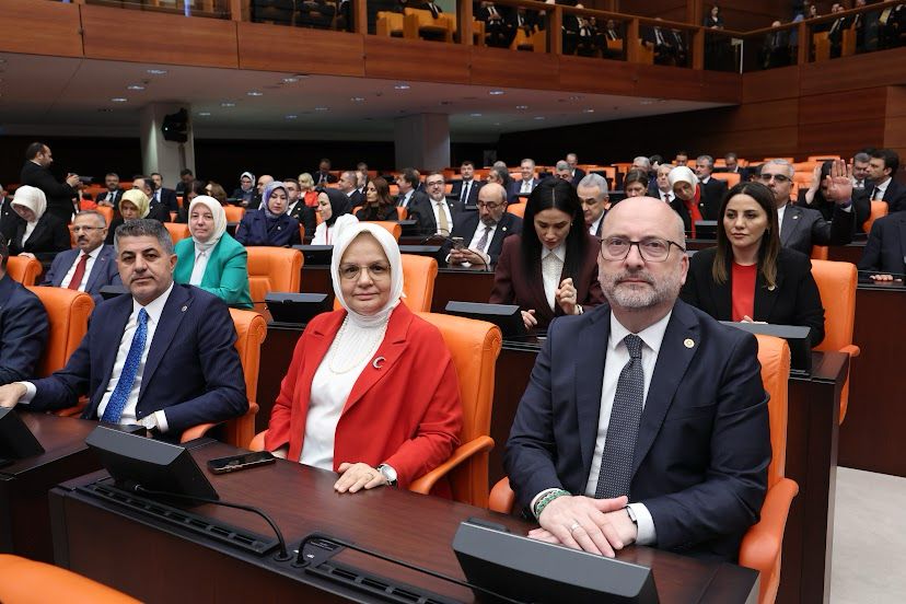 23 NİSAN ÖZEL OTURUMUNA KATILDIK