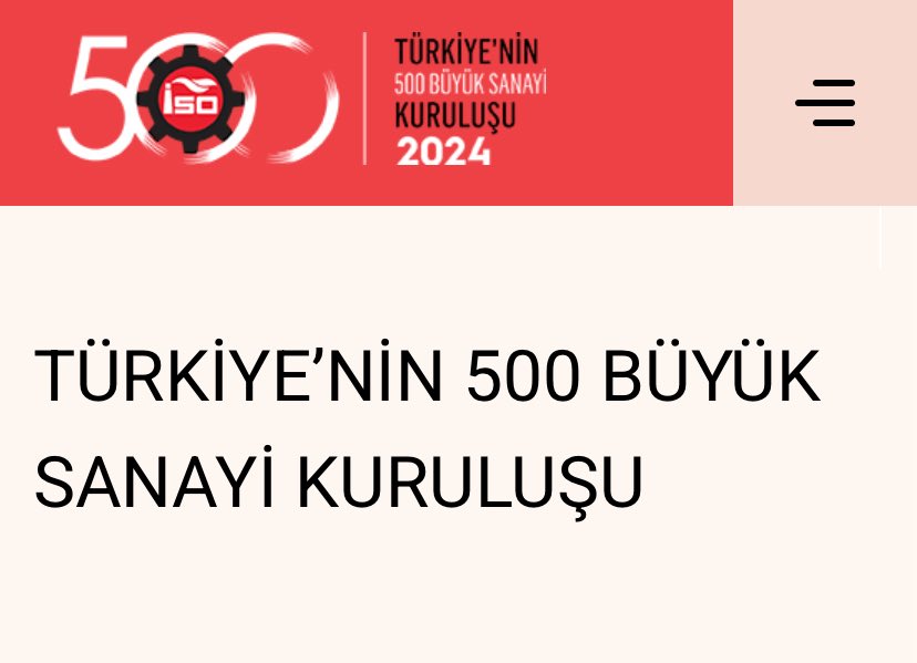 ISO İLK 500'DE DÜZCE'DEN 9 FİRMA