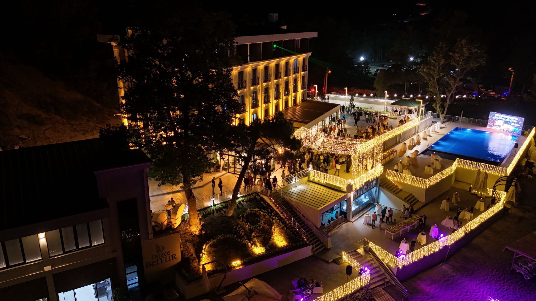AKÇAKOCA BELTUR OTEL HİZMETTE