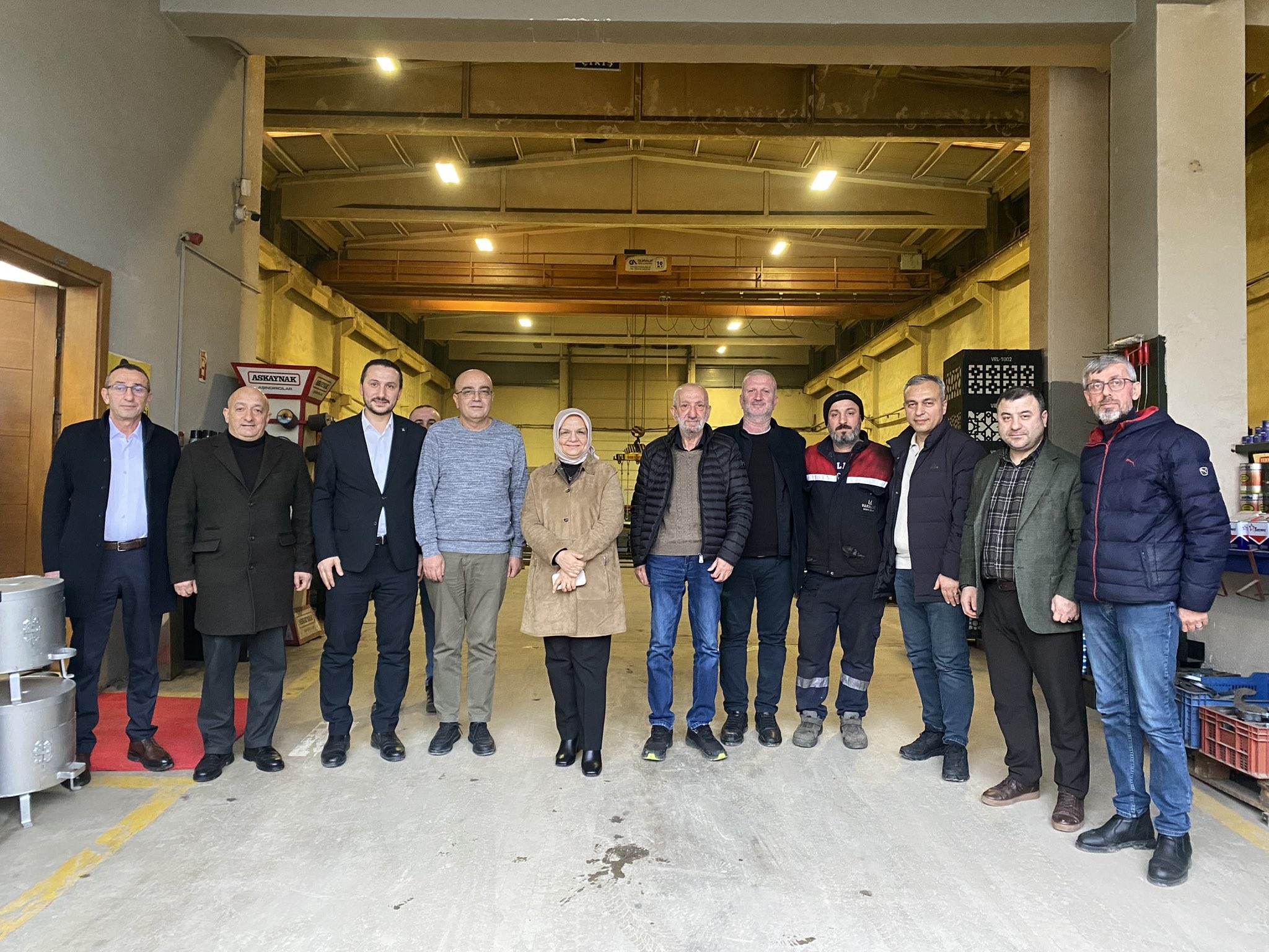 VAROLLAR'I ZİYARET ETTİK