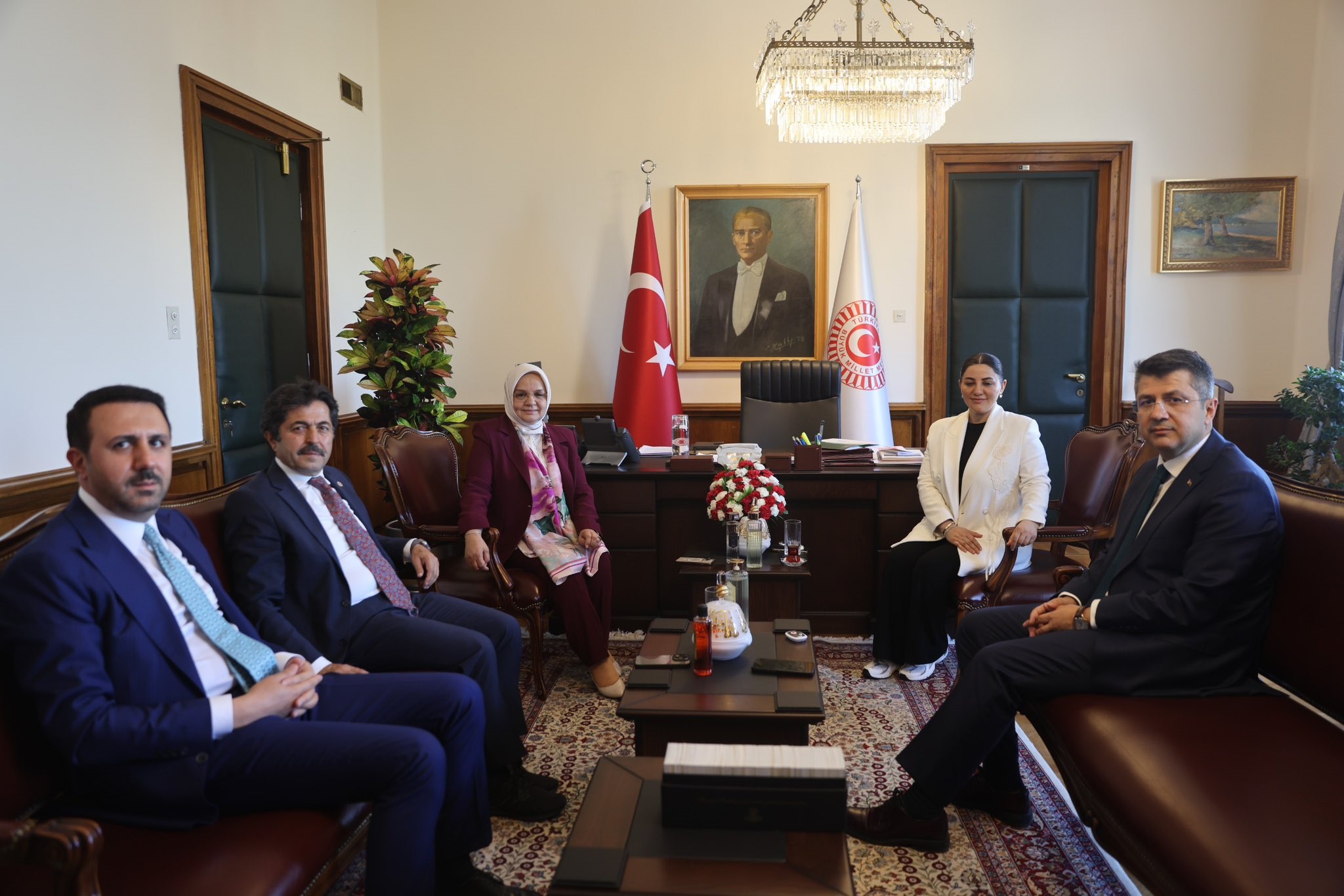 TBMM GENEL SEKRETERİMİZİ ZİYARET ETTİK