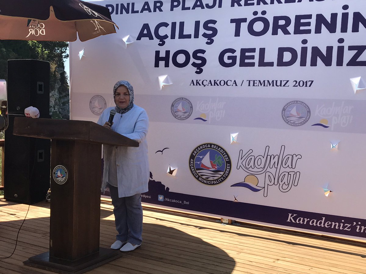  Bölgemizin Önemli Turizm Noktasi Olan Akçakoca Kadinlar Plaji Çevresi Rekreasyon Alanini Hizmete Açtik
