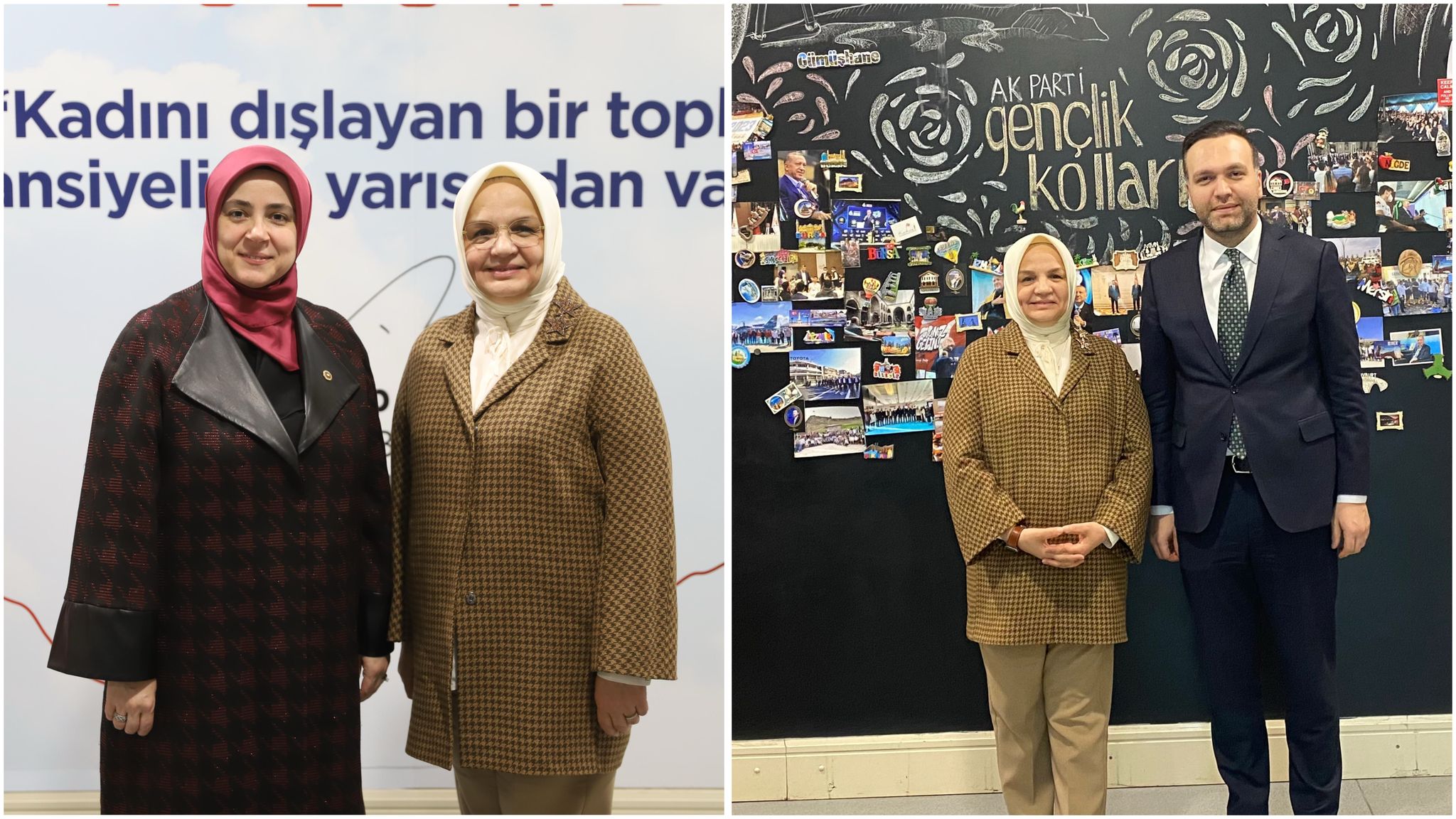 GENÇLİK VE KADIN KOLLARIMIZA HAYIRLI OLSUN