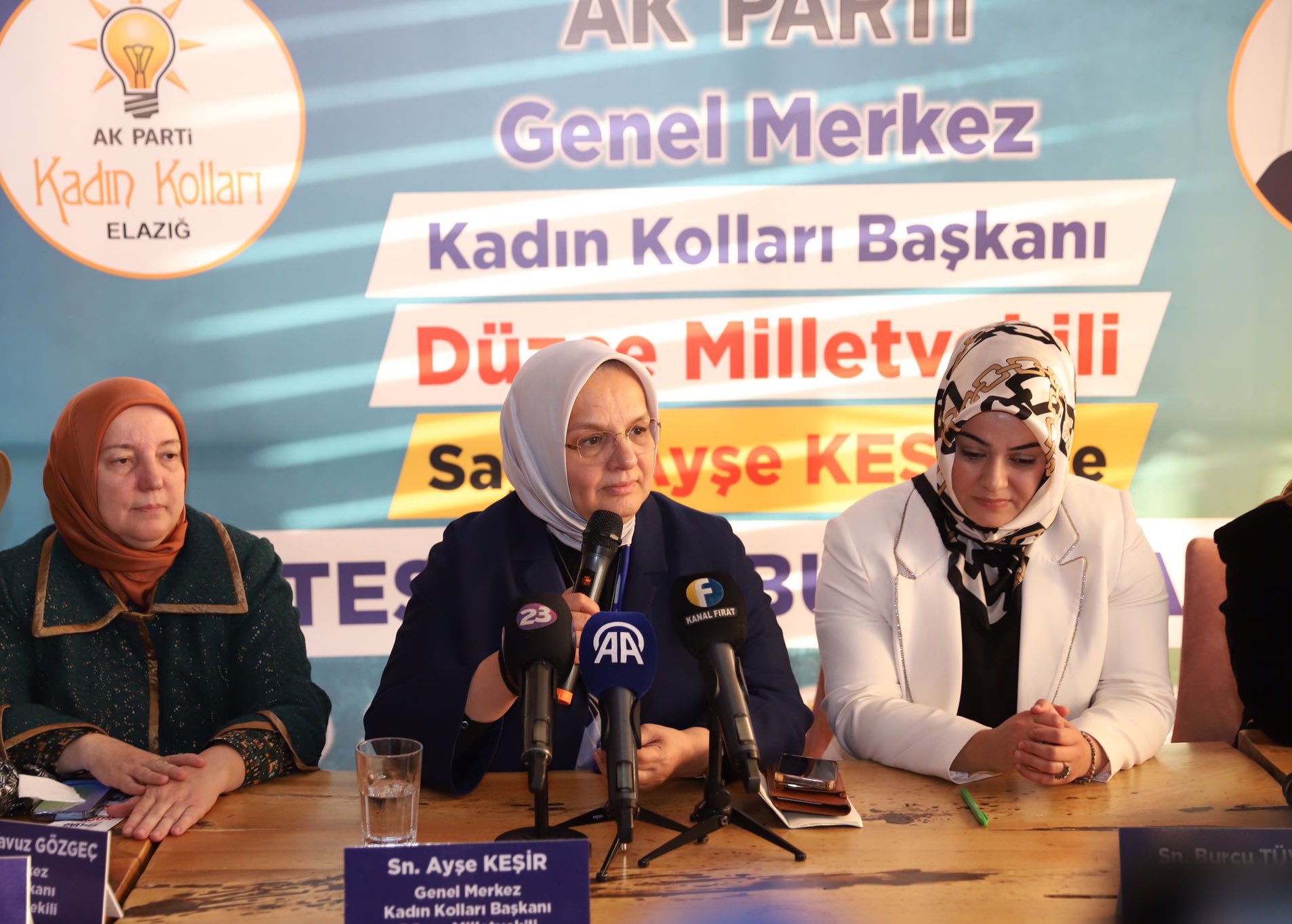 ELAZIĞ TEŞKİLATLARIMIZLA BULUŞTUK