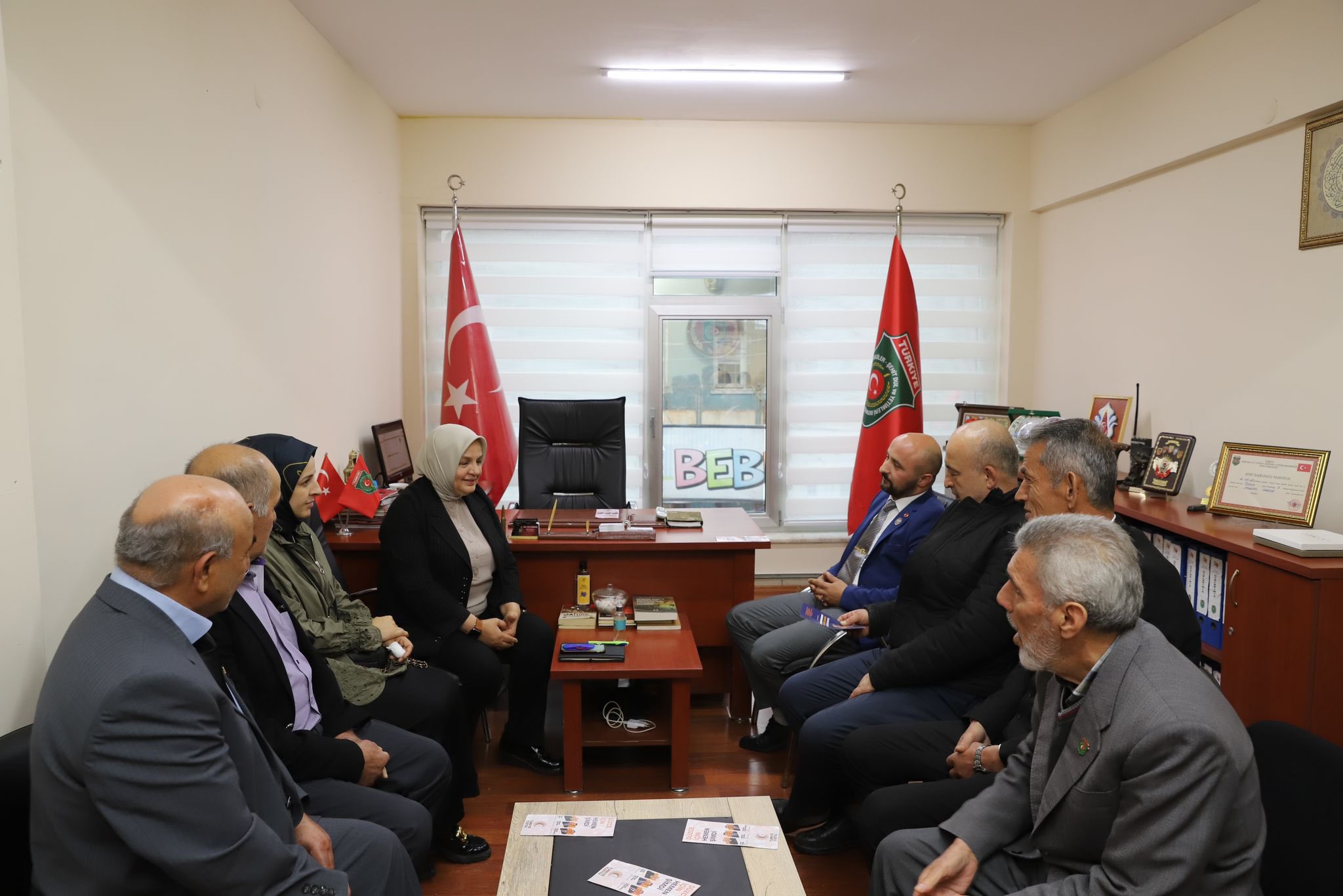 STK ZİYARETLERİMİZ SÜRÜYOR