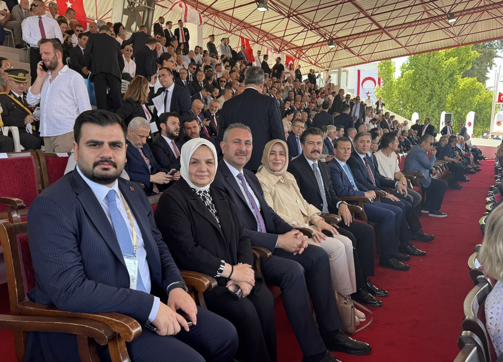 BARIŞ HAREKATININ 50. YILI ETKİNLİKLERİ İÇİN KIBRIS'TAYIZ