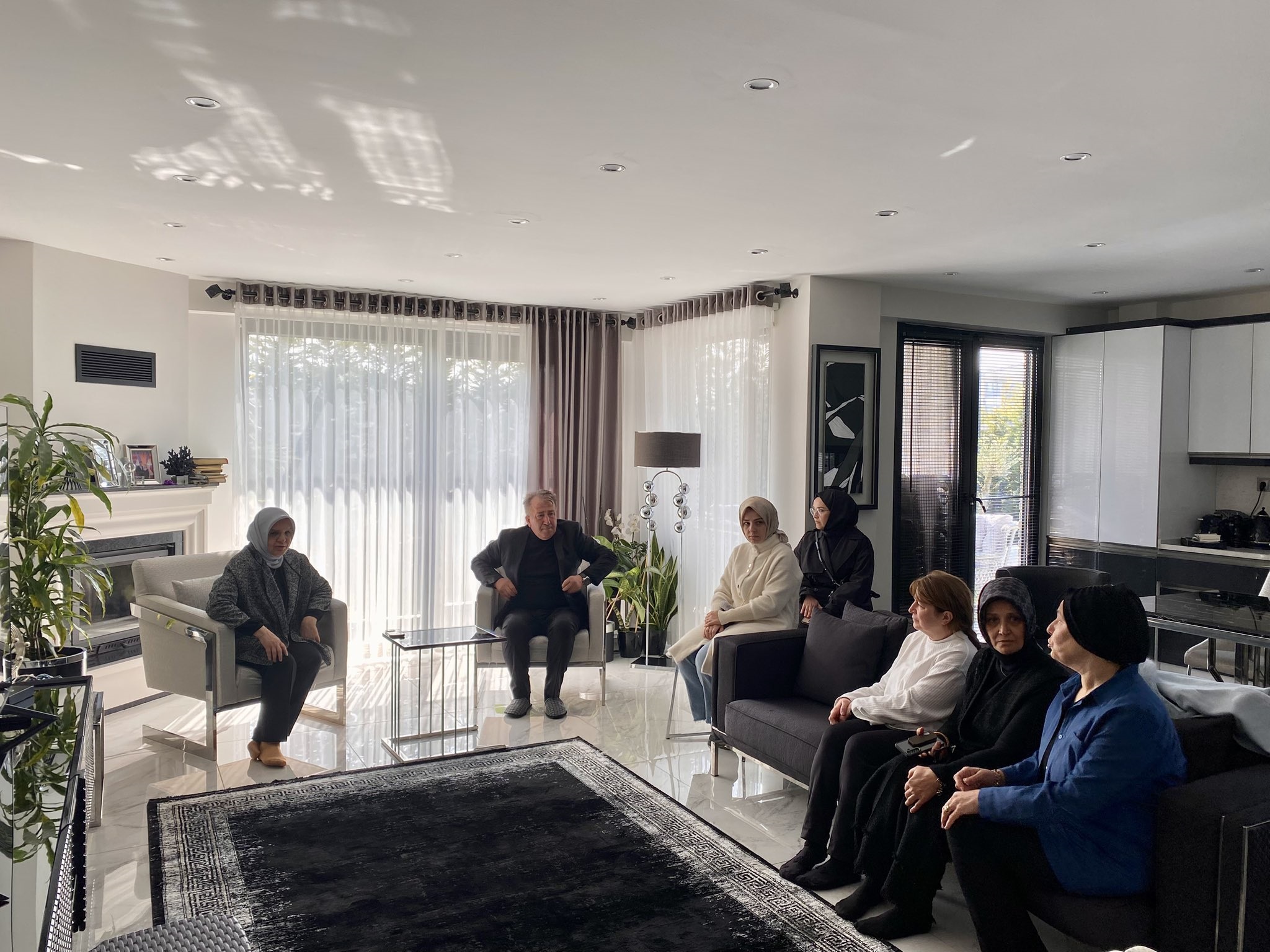 DÜZCE'DE TAZİYE ZİYARETLERİNDE BULUNDUK (2)