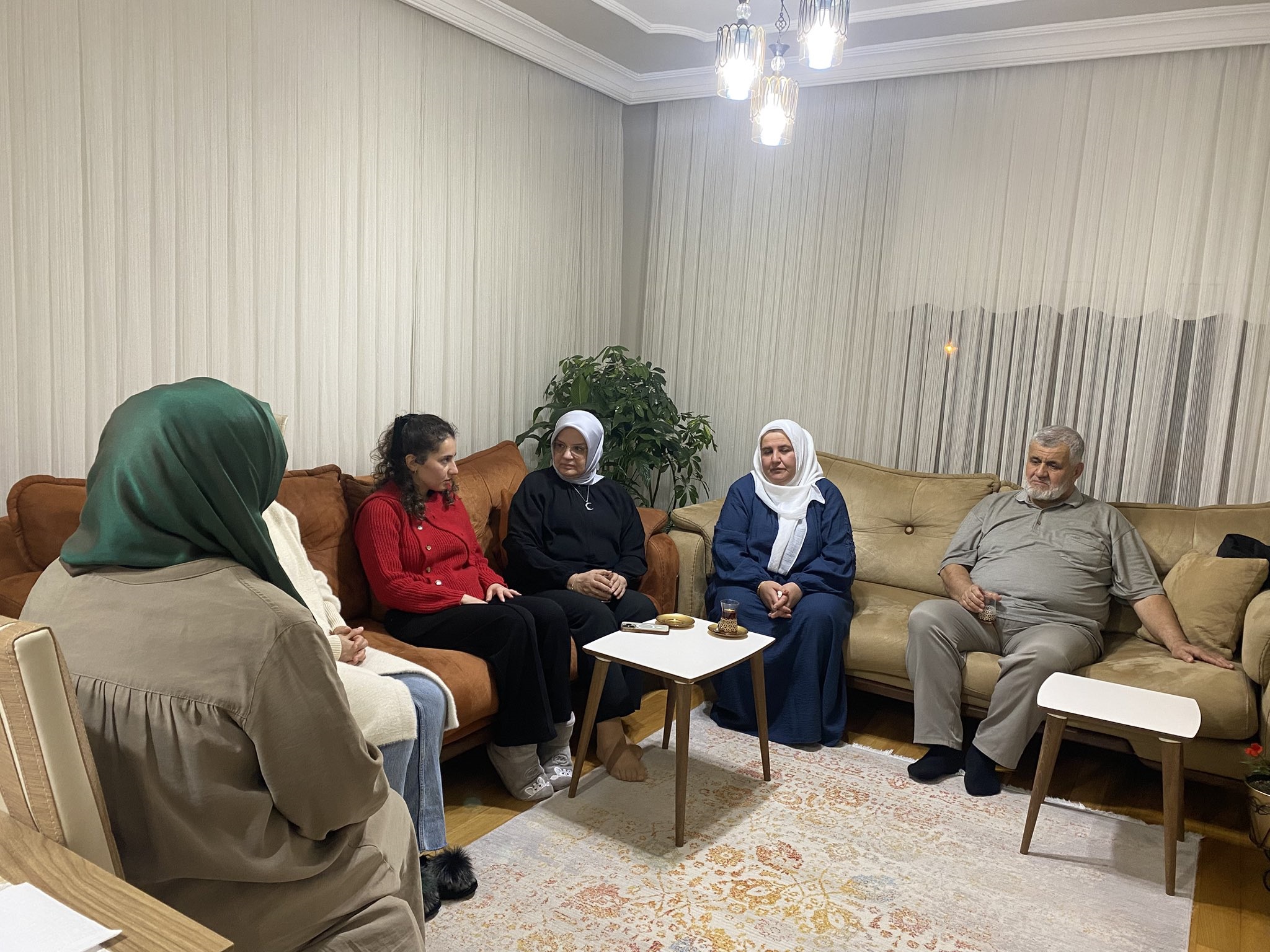 İFTARDA ŞEHİDİMİZ KAPLANBABA'NIN AİLESİNE KONUK OLDUK