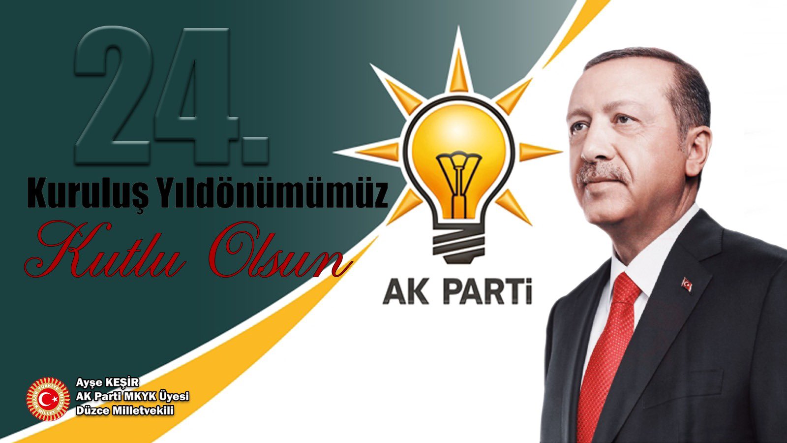 AK PARTİ 24 YAŞINDA