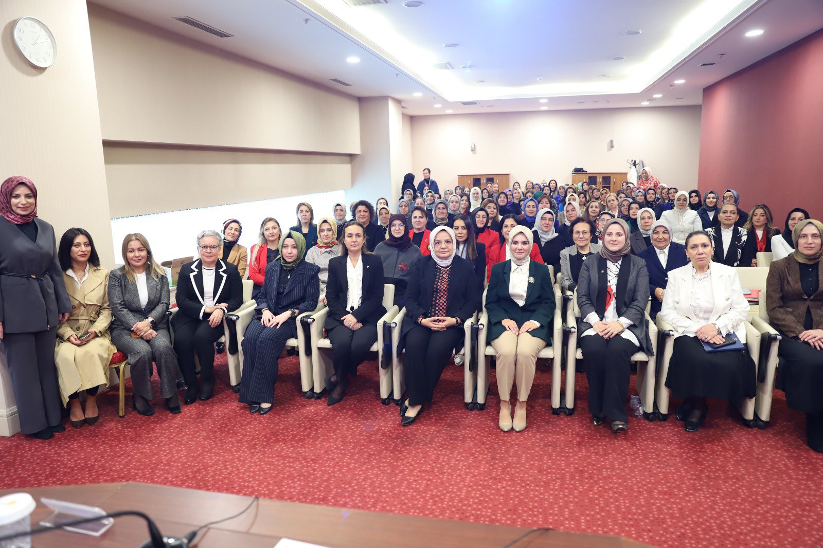 İL BAŞKANLARI TOPLANTIMIZDA AİLE BAKANIMIZI AĞIRLADIK 
