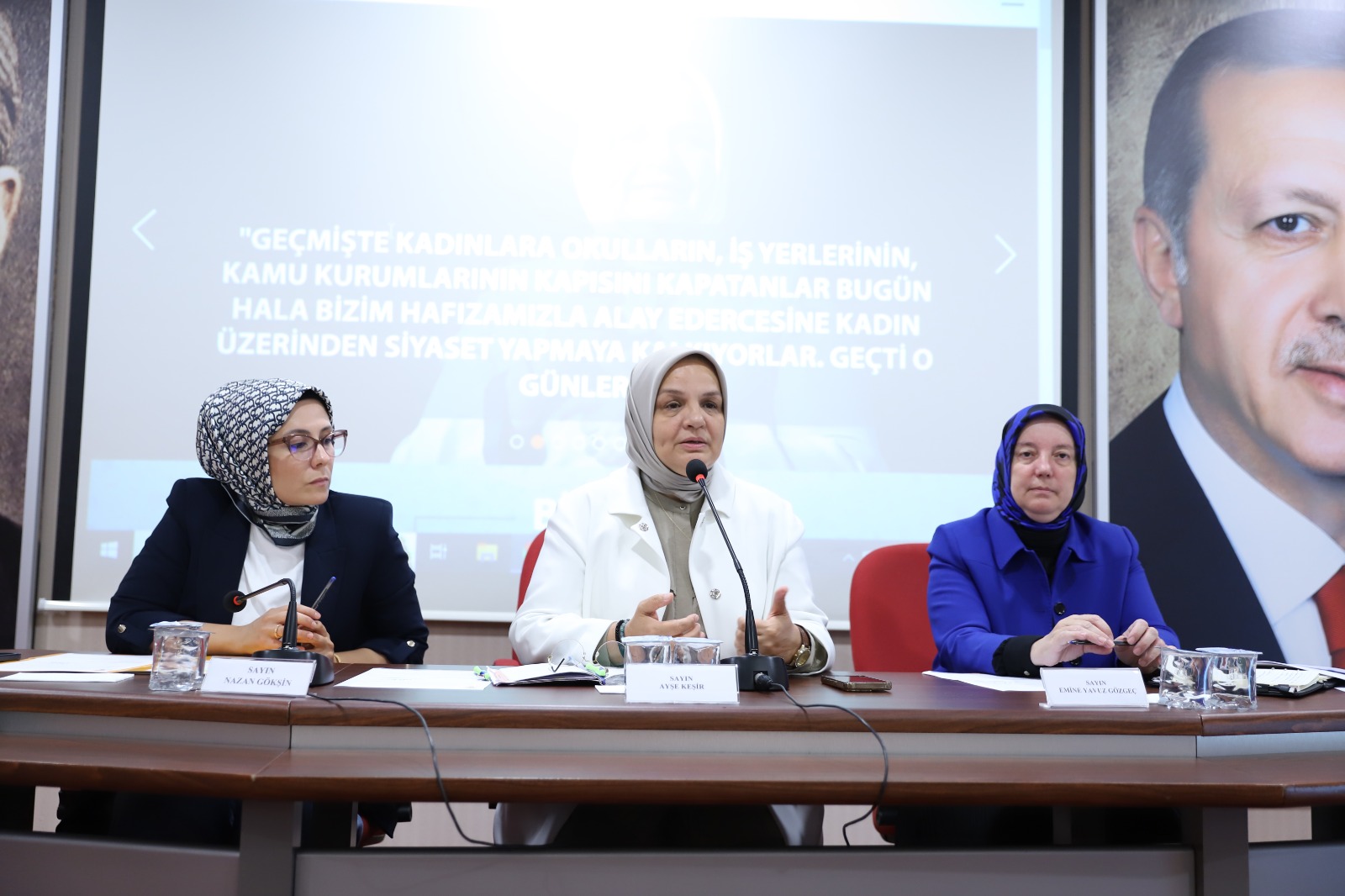 KADIN KOLLARI İL BAŞKANLARI TOPLANTISI (1)