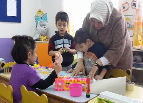 Kavakbiçki Köyü Anaokulu ziyareti
