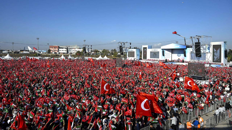 BÜYÜK FİLİSTİN MİTİNGİ