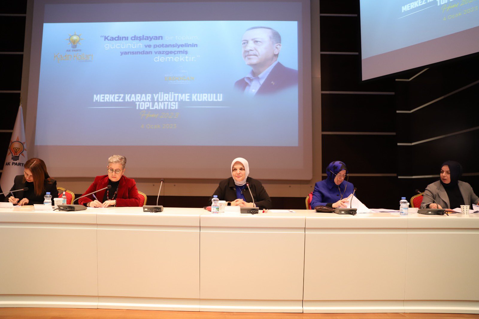 OCAK AYI MKYK ve İL BAŞKANLARI TOPLANTIMIZ