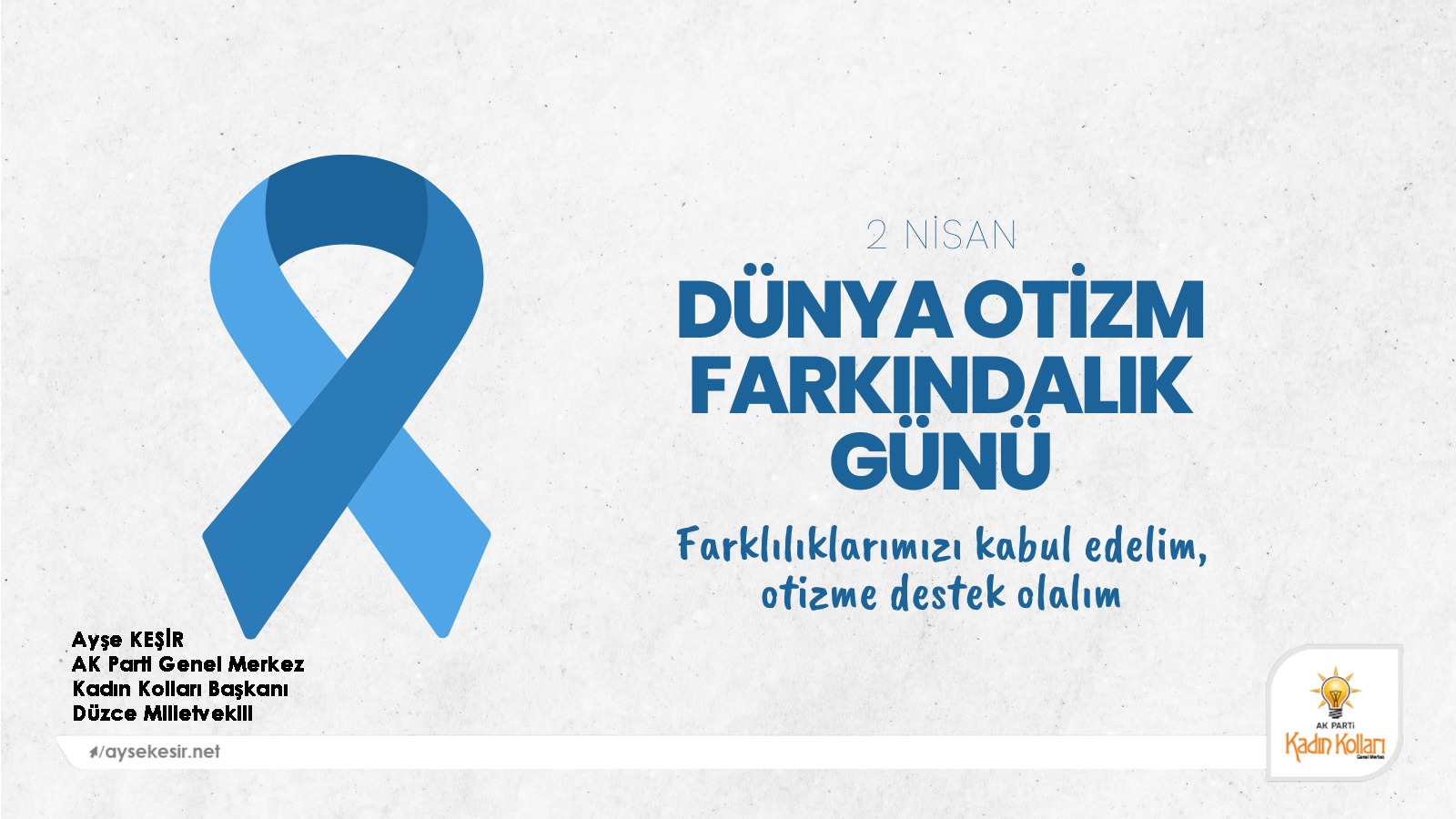 OTİZM FARKINDALIK GÜNÜ