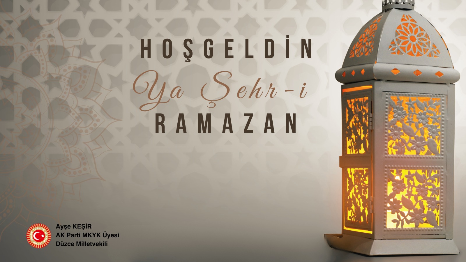 HOŞ GELDİN ON BİR AYIN SULTANI