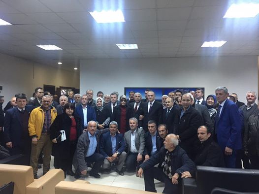 Bakanimiz Faruk Özlü Baskanliginda Köy Muhtarlarimizin Sorun ve Beklentilerini Dinledik