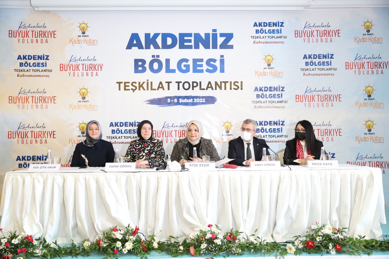 AKDENİZ BÖLGESİ TEŞİKLAT TOPLANTISI KAHRAMANMARAŞ'TA GERÇEKLEŞTİRİLDİ