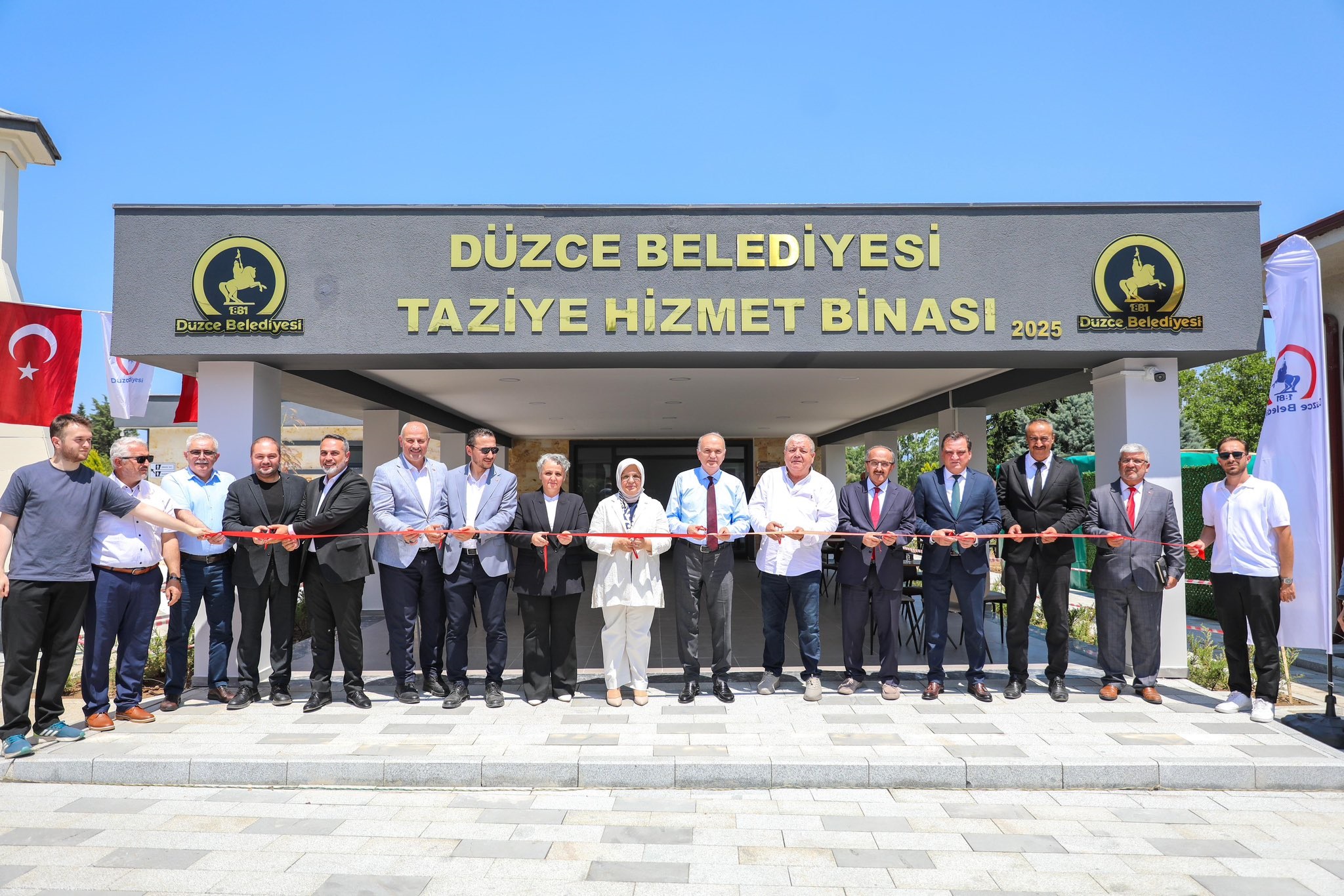 DÜZCE HİZMET BİNASI HİZMETTE