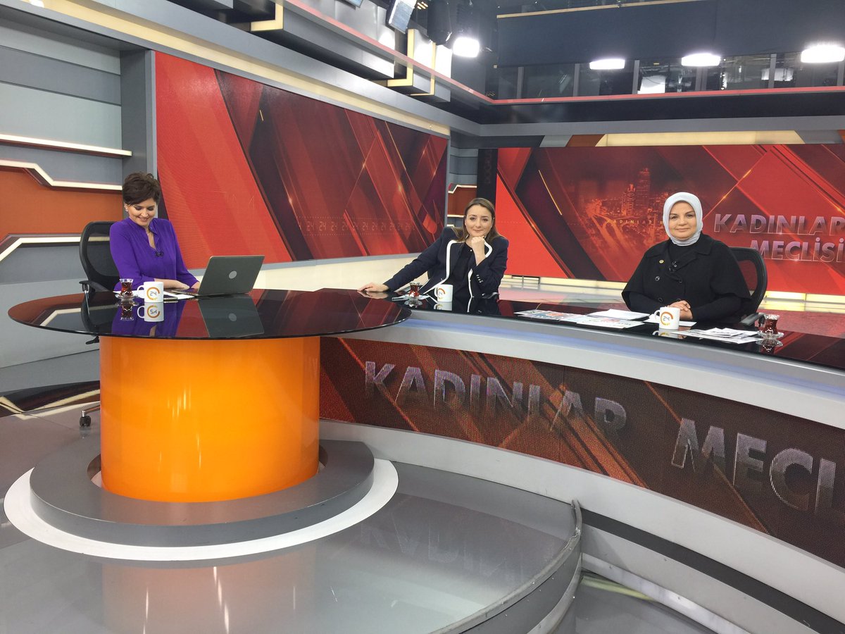 24 TV'de Kadinlar Meclisi Programina Konuk Olduk