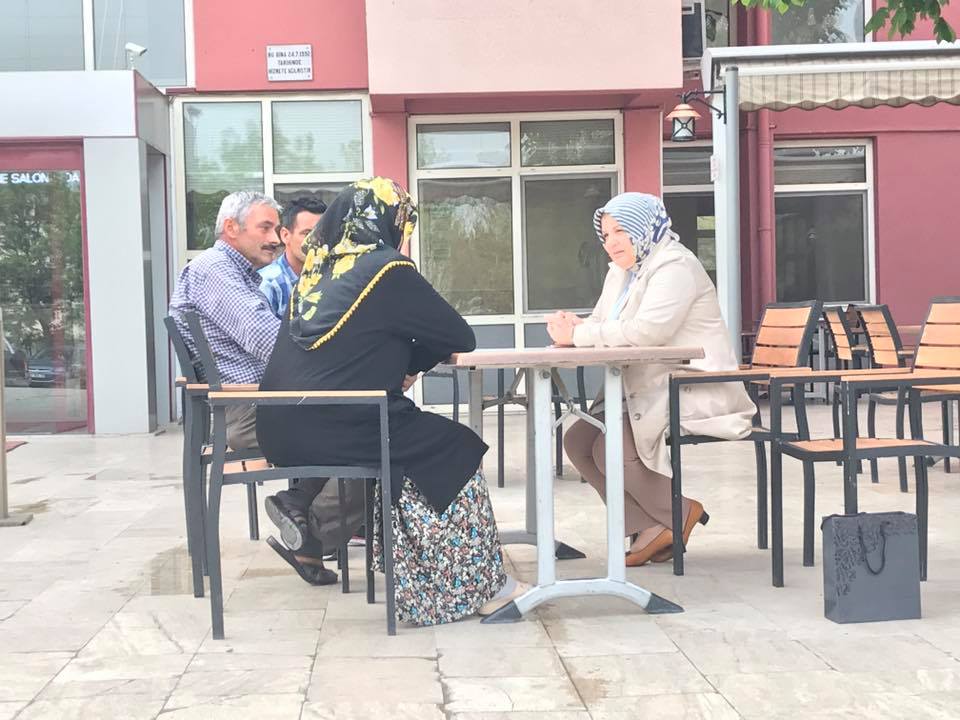  Tedavisi GATA'da Devam Eden Gazimiz Ahmet Altuner'in Anne Ve Babasini Ziyaret Ettik