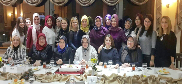 Akçakoca Kadin Kollari toplantisi