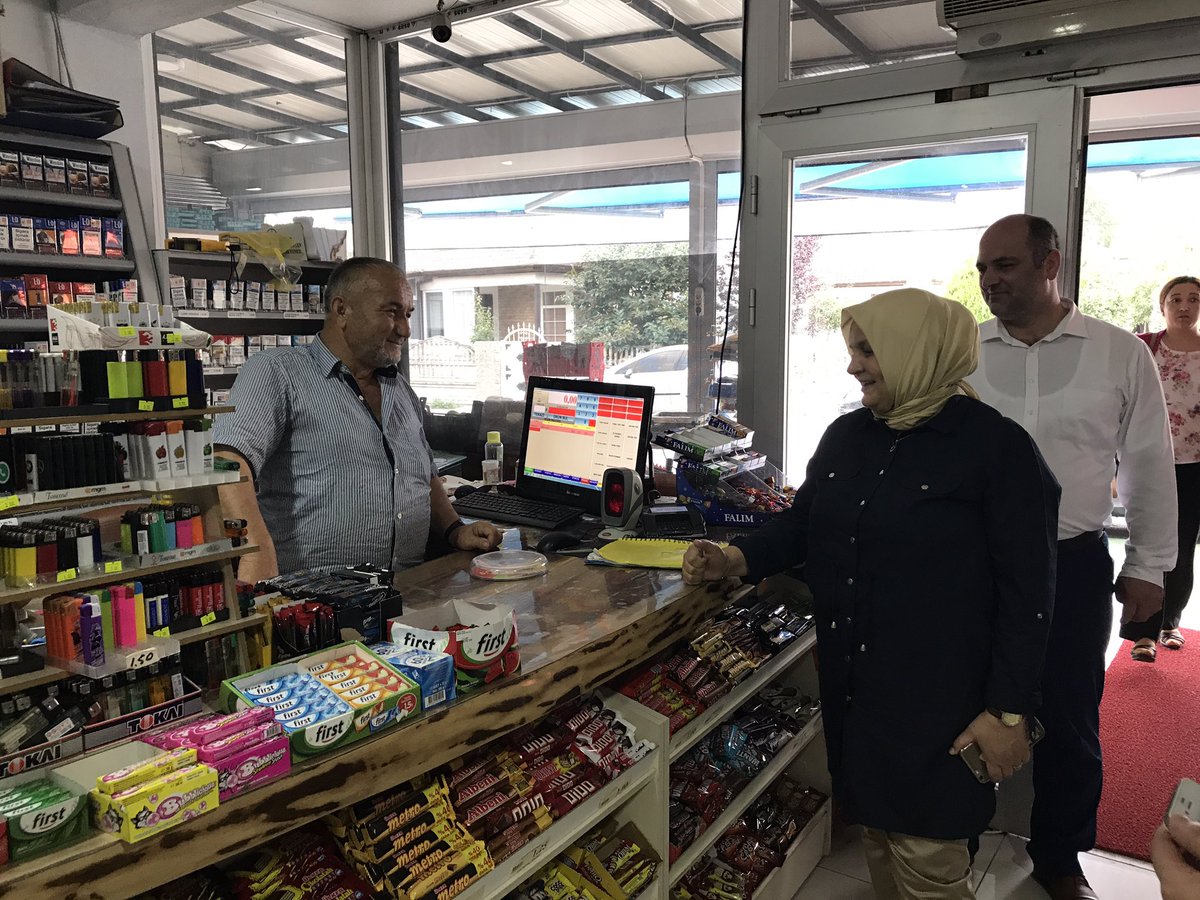 Ishaklar Köyünde Esnafimizi Ziyaret Ettik