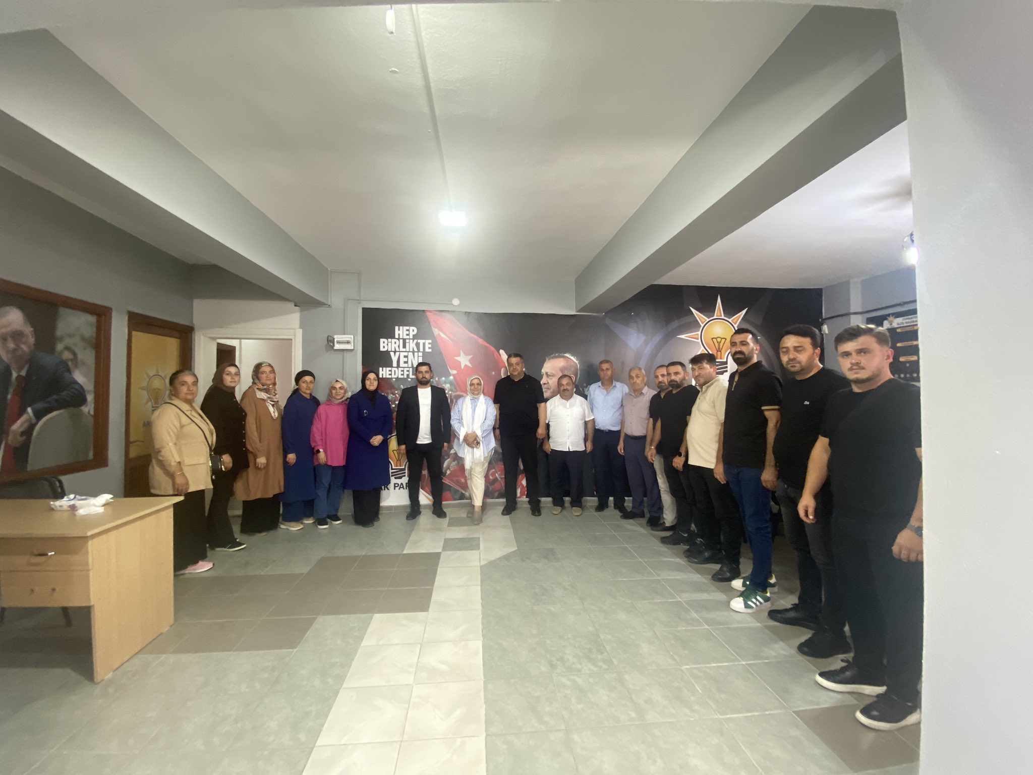 CUMAYERİ İLÇEMİZDEYİZ...