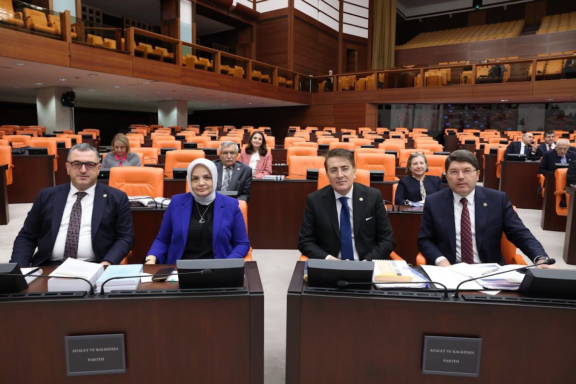 TBMM BÜTÇE GÖRÜŞMELERİNDE PARTİM ADINA SÖZ ALDIM