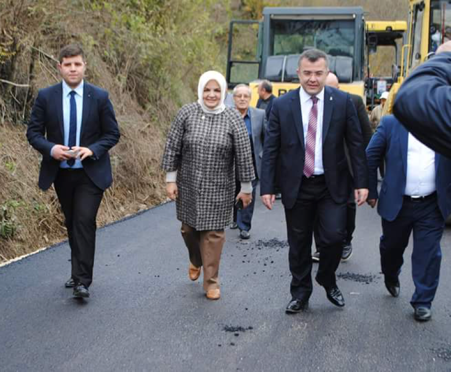 Düzce ilçe ziyaretlerimiz