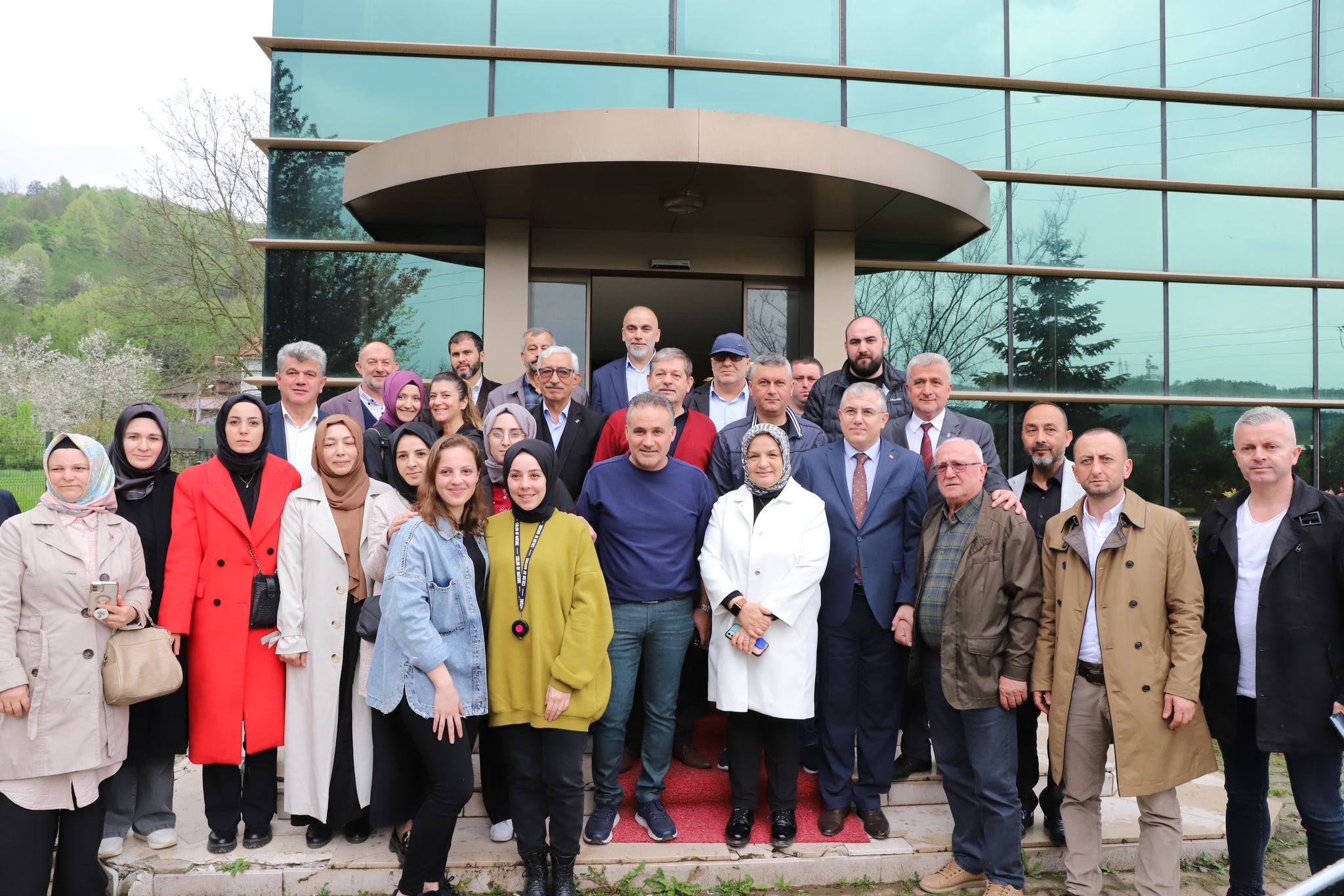 SANAYİ ESNAFIYLA BULUŞTUK