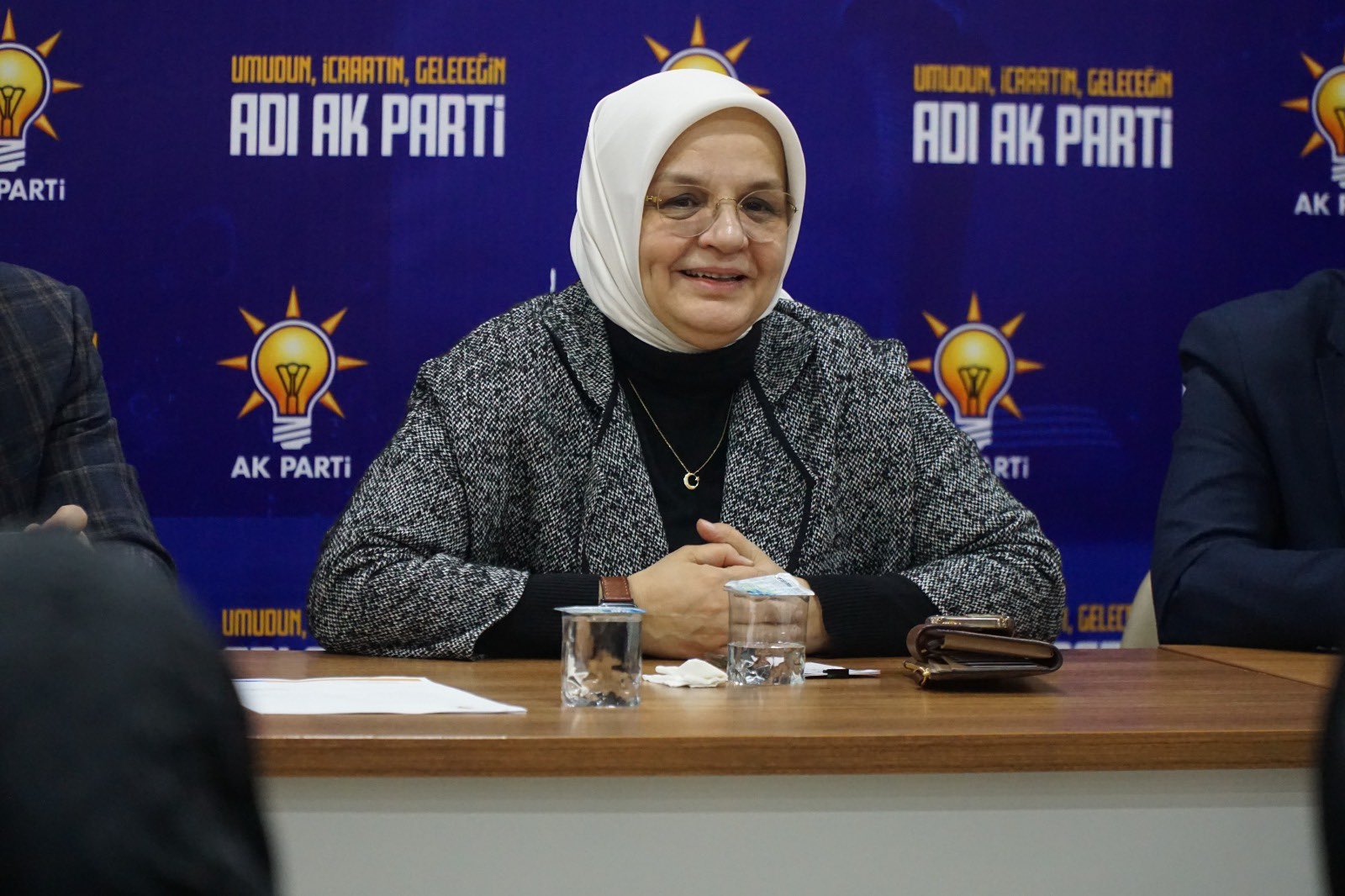 İL YÖNETİMİMİZLE İSTİŞARELERDE BULUNDUK