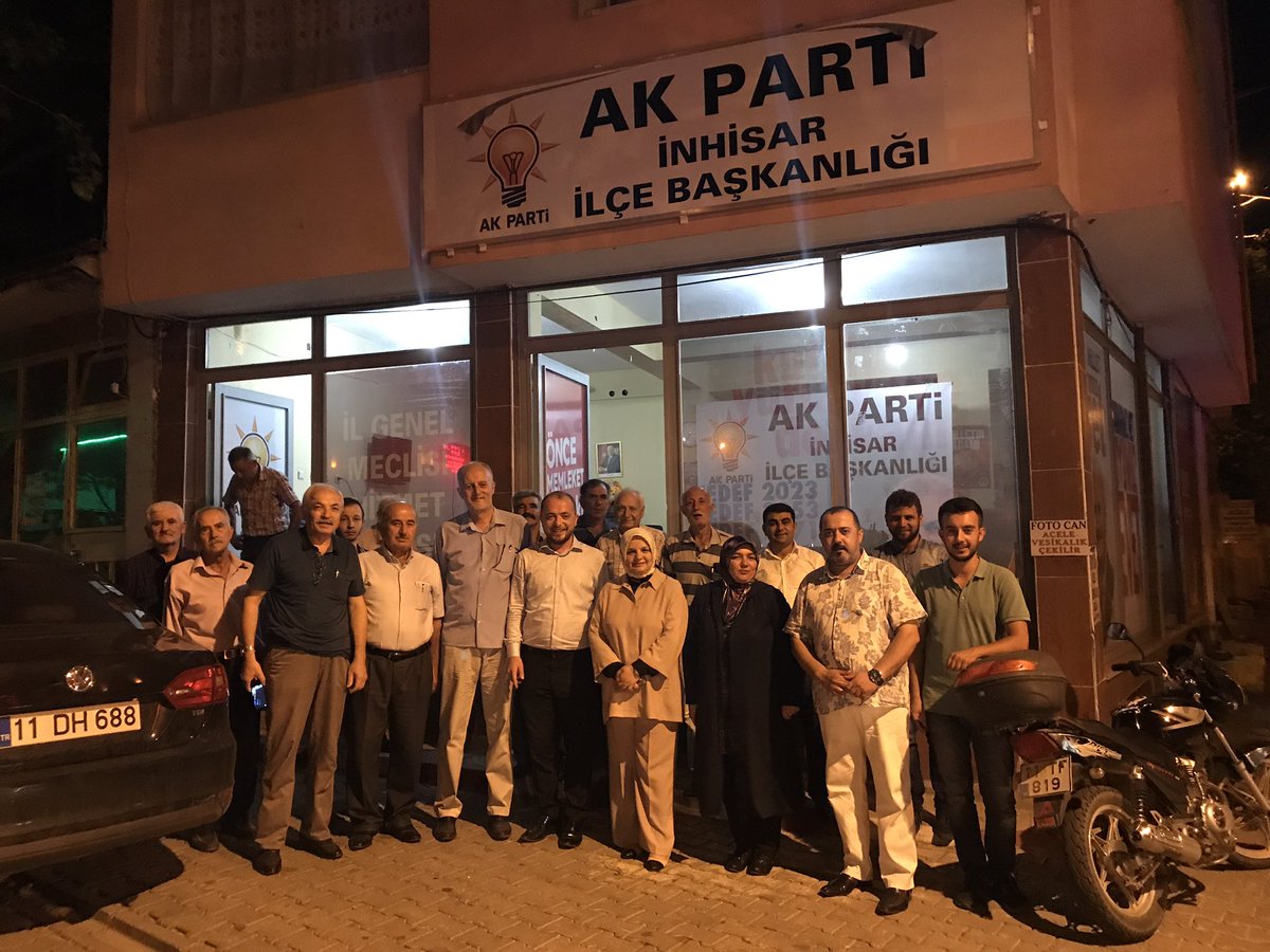 Bilecik Il Baskanimizla Beraber  Sögüt, Yenipazar, Pazaryeri ve Inhisar Ilçe Teskilatlarimizi Sirayla Ziyaret Ettik,  Kongre Öncesi Hazirliklarimizi Gözden Geçirdik