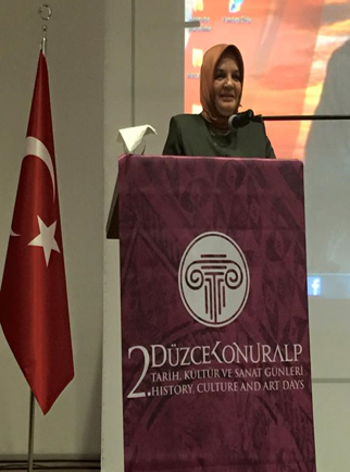 2.Düzce Konuralp Tarih, Kültür ve Sanat Günleri açilis programi