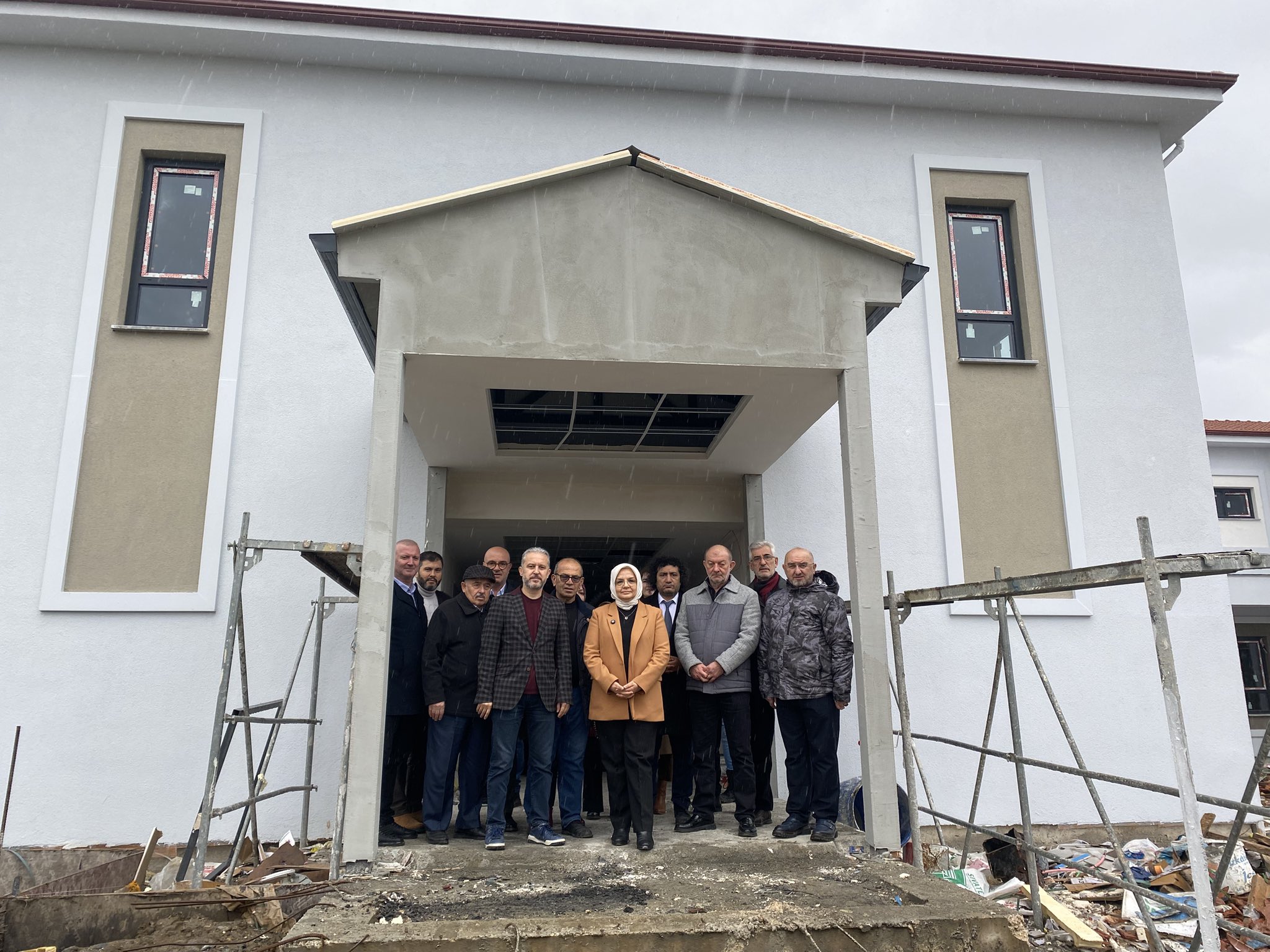 TOPLUM RUH SAĞLIĞI MERKEZİ TAMAMLANIYOR