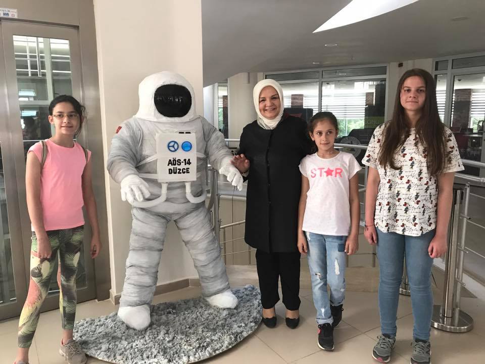 Düzce Bilim Sanat Merkezinin Astronomi Günleri Etkinligini Ziyaret Ettik