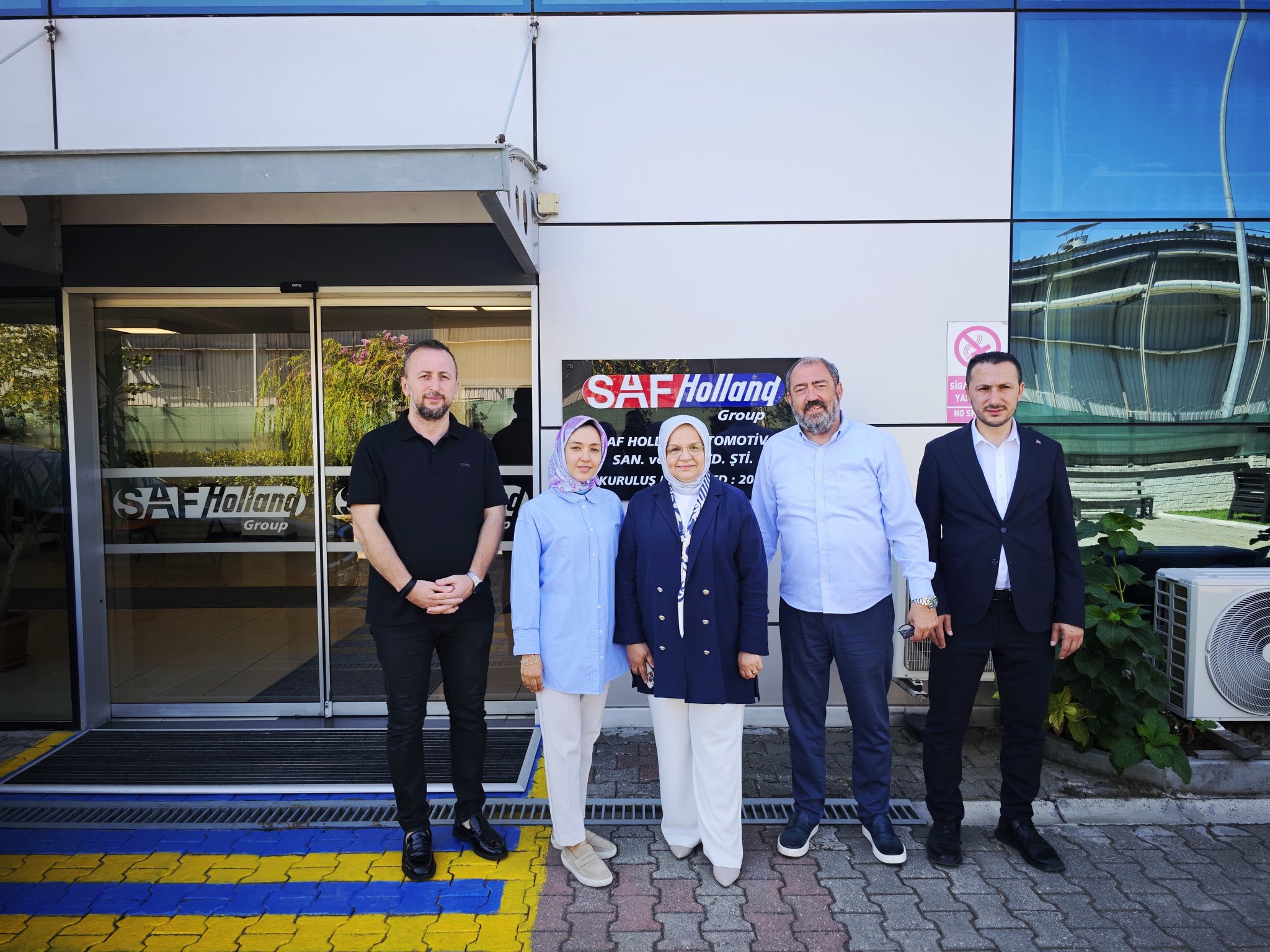 SAF HOLLAND ZİYARETİMİZ