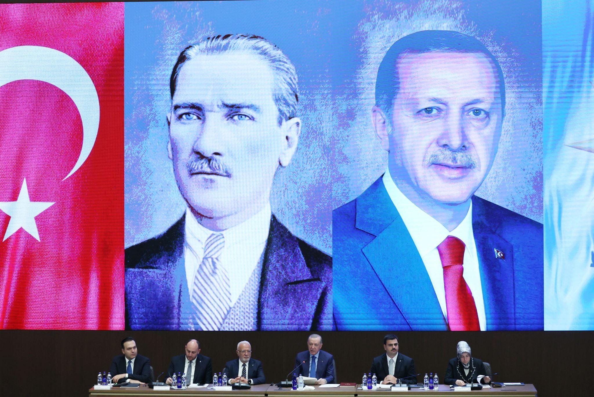 AK PARTİ MKYK TOPLANTISI (3)