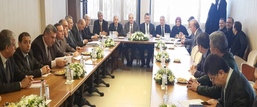 Düzce Istisare Toplantisi yaptik