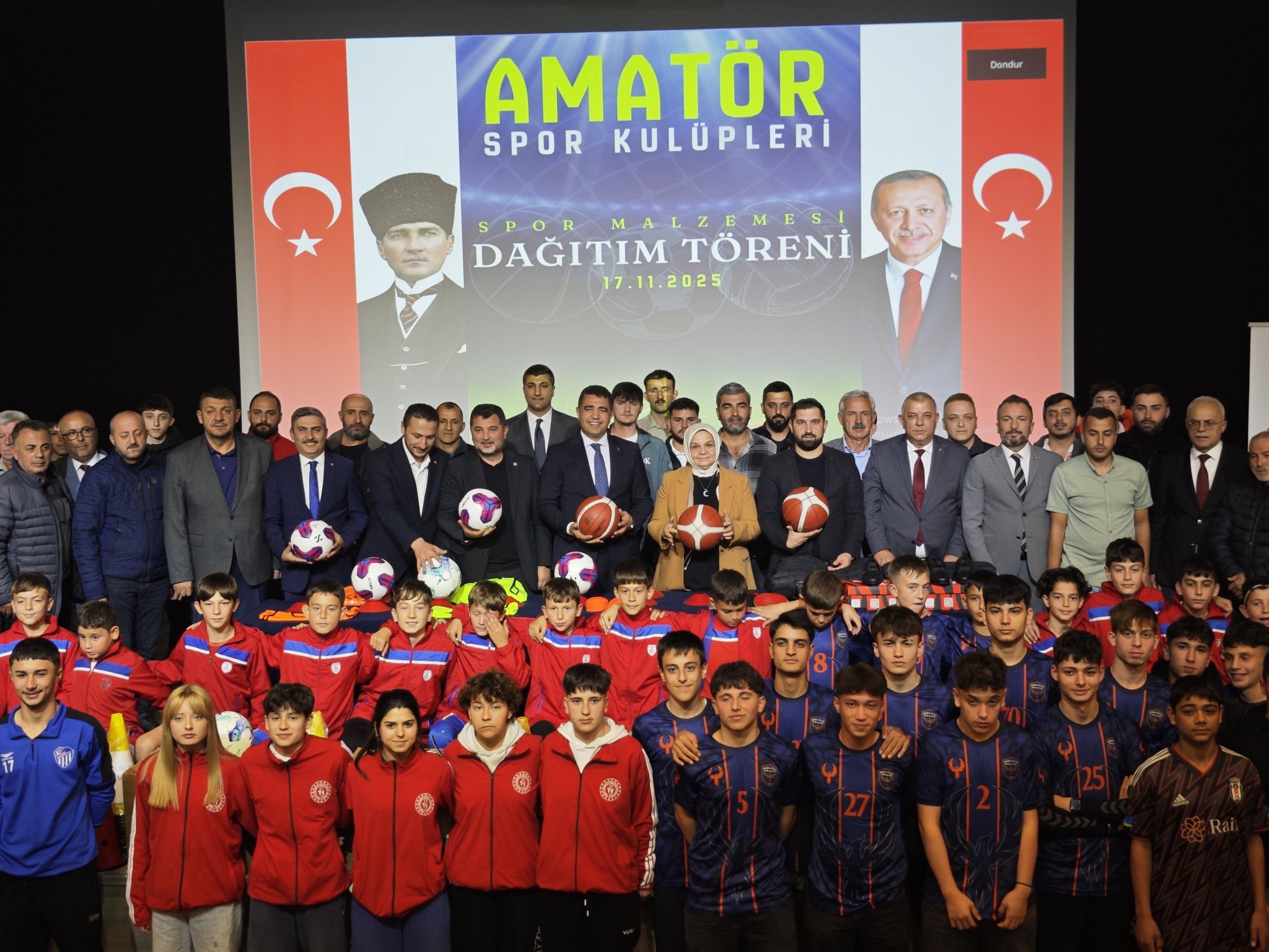 AMATÖR KULÜPLERİMİZE HAYIRLI OLSUN