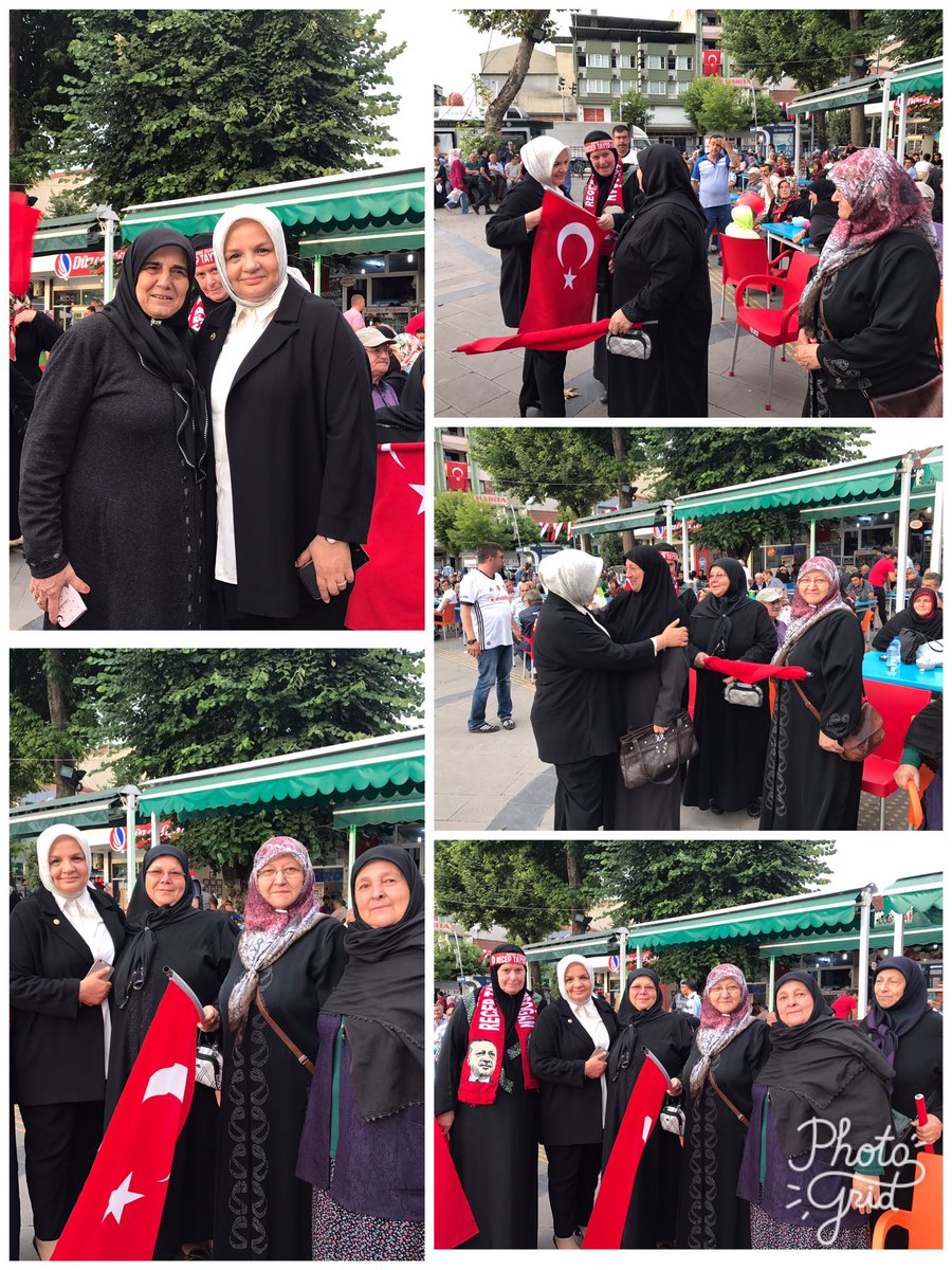 Düzce Cedidiye Camii Önünde Hemsehrilerimiz Ile Sohbet Ettik. Ankara TBMM'deki Programa Yetismek Için Yola Çiktik (1)