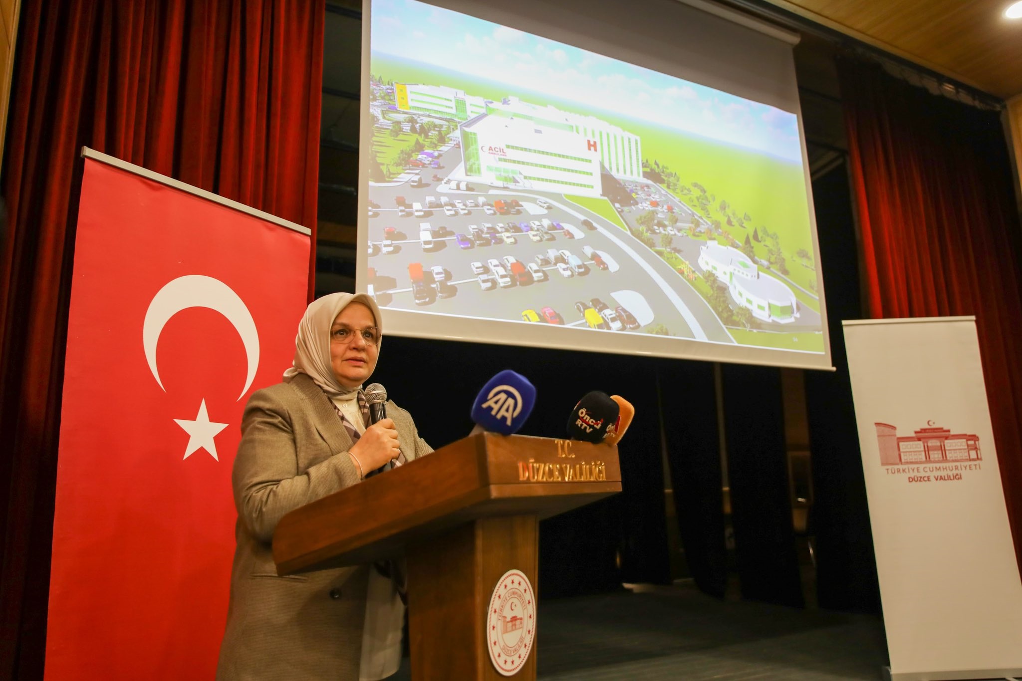 DÜZCE EĞİTİM ARAŞTIRMA HASTANESİ İÇİN ADIMLAR ATIYORUZ