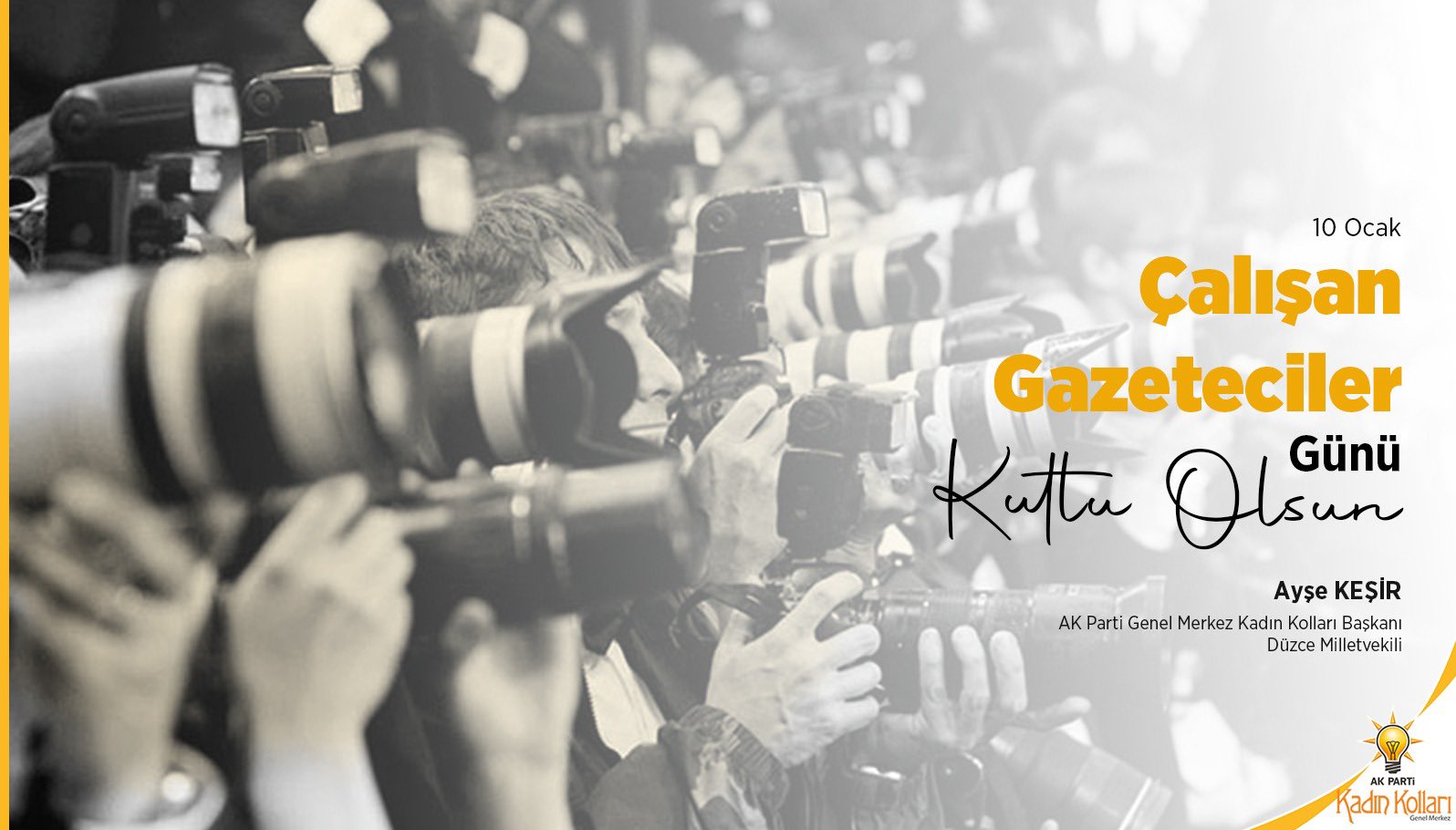 10 OCAK GAZETECİLER GÜNÜ KUTLU OLSUN