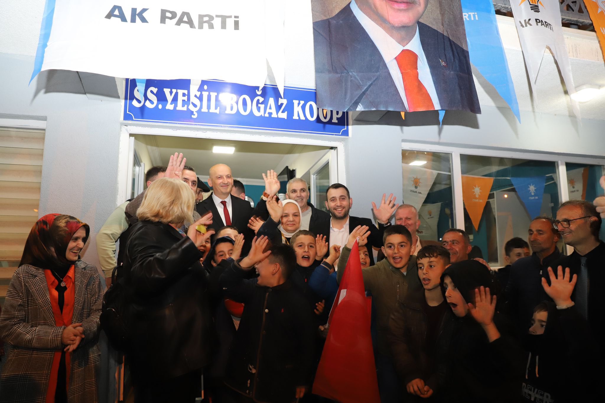 BOĞAZİÇİ'NDEYİZ...