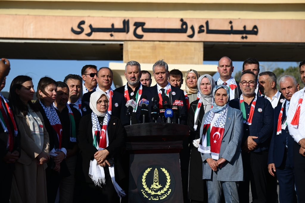 GAZZE'NİN SESİ OLMAK İÇİN REFAH SINIR KAPISI'NDAYDIK