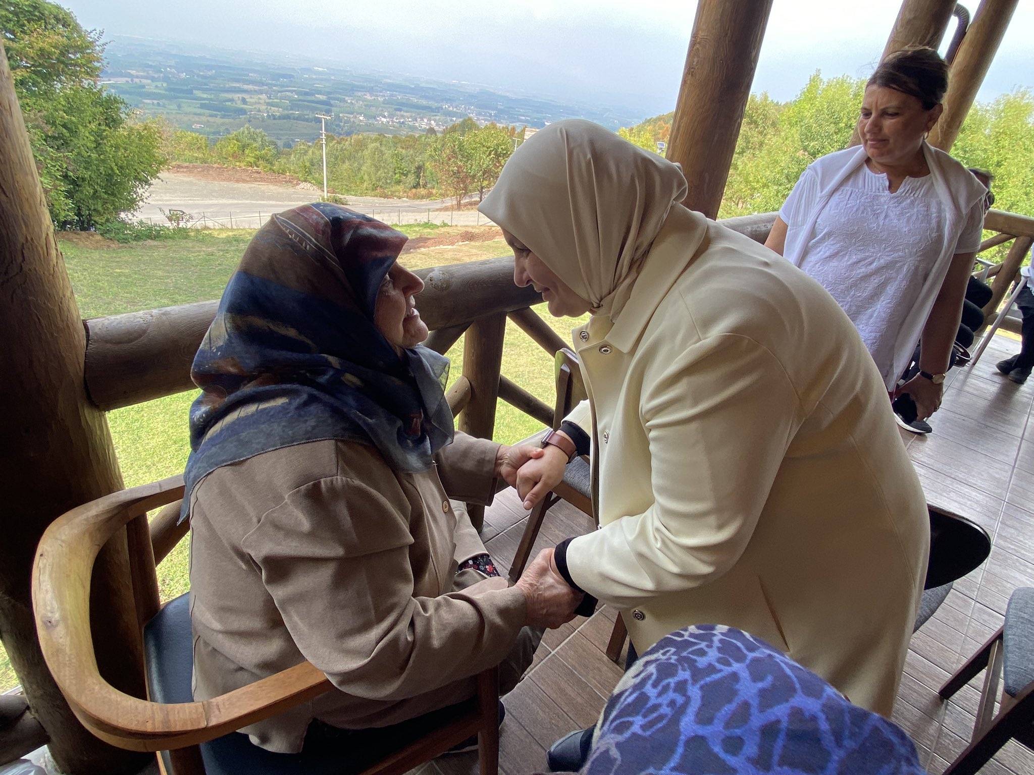 KOCA ÇINARLARIMIZLA BULUŞTUK